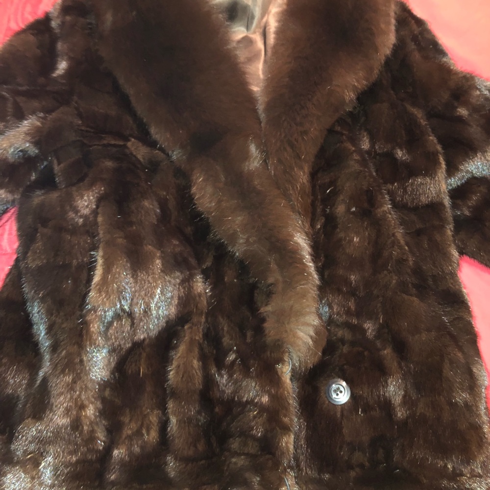 Mink jacket - Picture 3 of 8